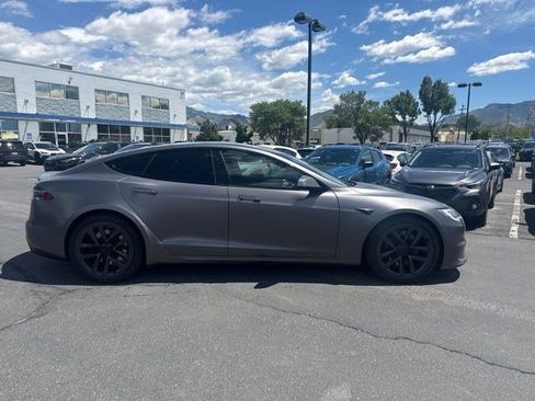 Used 2021 Tesla Model S Plaid AWD/4WD image 3