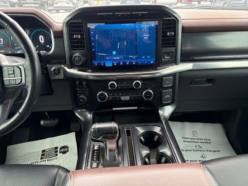 Used 2023 Ford F150 Lariat w/ Equipment Group 502A High AWD/4WD image 16