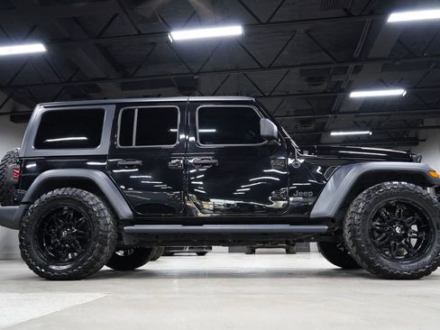 Used 2020 Jeep Wrangler Unlimited Sport AWD/4WD image 7