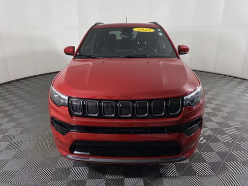 Used 2022 Jeep Compass Limited w/ (RED) Package image 14