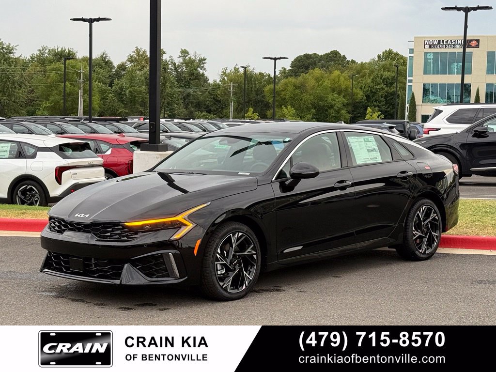 New 2026 Kia K5 GT-Line w/ GT-Line Red Interior Package FWD image 3