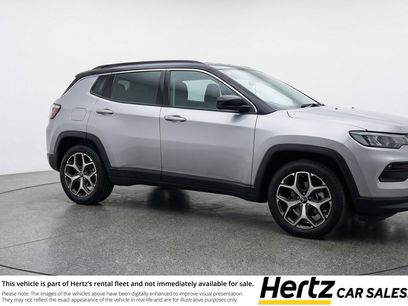 Used 2025 Jeep Compass Limited