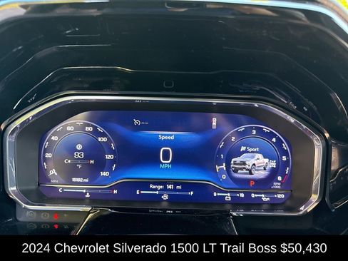 Used 2024 Chevrolet Silverado 1500 LT Trail Boss w/ Convenience Package II image 23