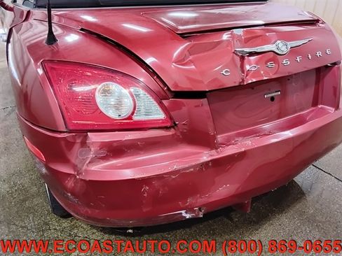 Used 2007 Chrysler Crossfire Convertible w/ Special Edition Group RWD image 14