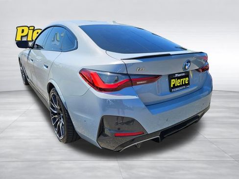 Used 2023 BMW i4 M50 w/ M Carbon Exterior Package AWD/4WD image 3