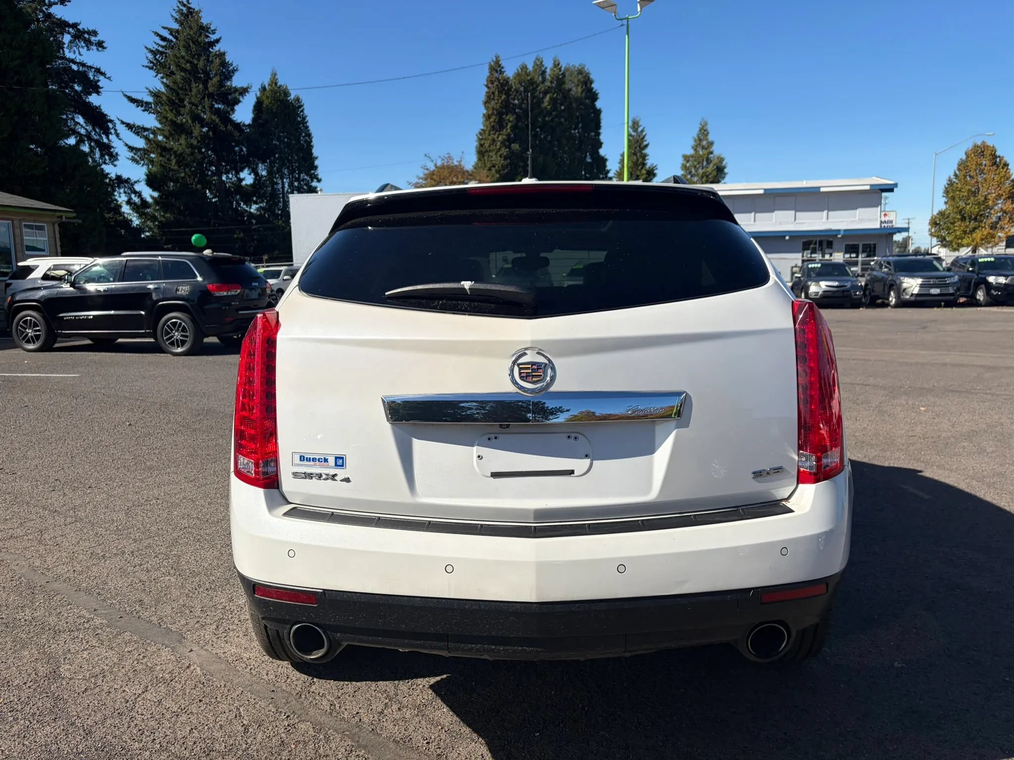 Used 2015 Cadillac SRX Luxury AWD/4WD image 6