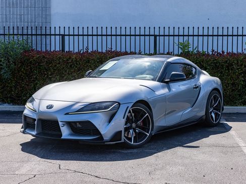 Used 2020 Toyota Supra Premium w/ Driver Assist Package RWD image 15