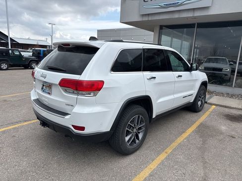 Used 2017 Jeep Grand Cherokee Limited w/ Luxury Group II AWD/4WD image 5