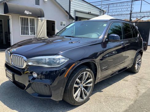 Used 2016 BMW X5 xDrive50i AWD/4WD image 7