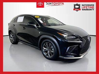 Used 2021 Lexus NX 300 F Sport w/ Accessory Package 2