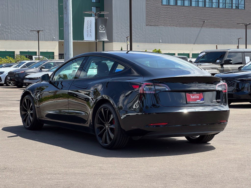 Used 2018 Tesla Model 3 Performance AWD/4WD image 31