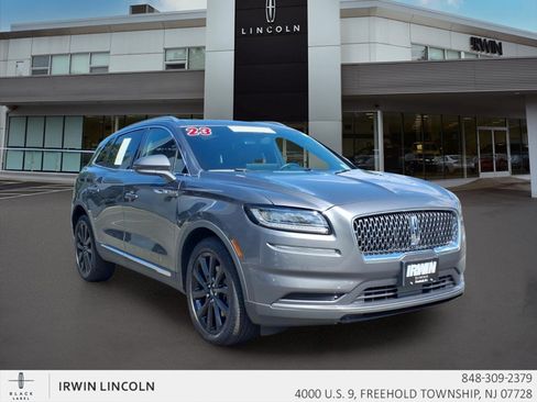Certified 2023 Lincoln Nautilus Reserve w/ Monochromatic Package AWD/4WD image 2