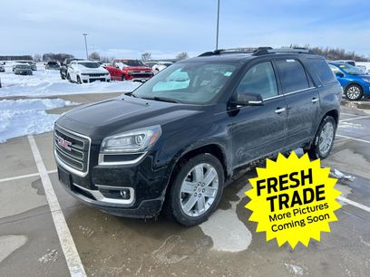 Used 2017 GMC Acadia Limited SLT
