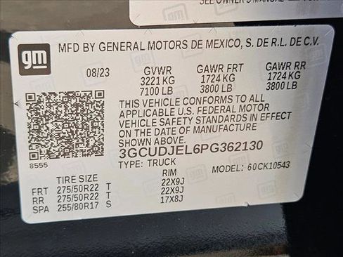Used 2023 Chevrolet Silverado 1500 High Country w/ High Country Premium Package AWD/4WD image 29