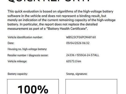 Used 2023 BMW iX xDrive50 w/ Premium Package