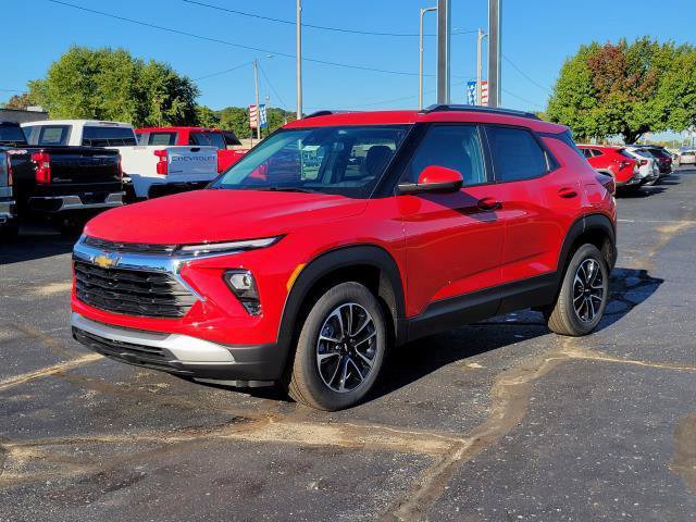 New 2026 Chevrolet TrailBlazer LT w/ LT Cold Weather Package AWD/4WD image 4
