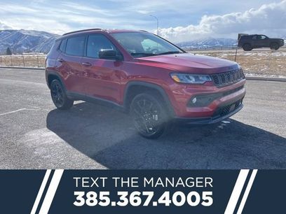 New 2026 Jeep Compass Latitude