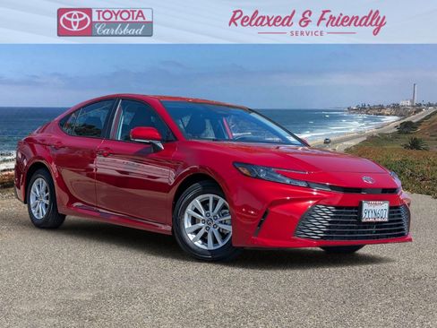 Used 2026 Toyota Camry LE FWD image 1