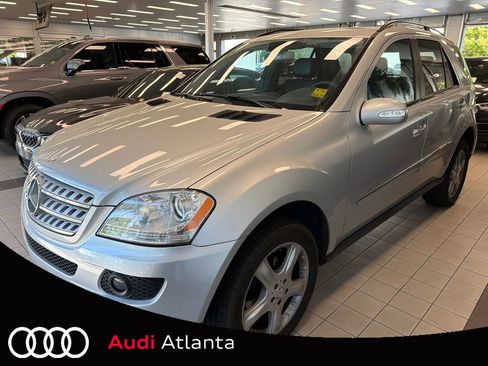 Used 2008 Mercedes-Benz ML 350 4MATIC image 1