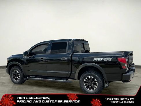 Used 2023 Nissan Titan PRO-4X w/ Pro-4x Convenience Package AWD/4WD image 6