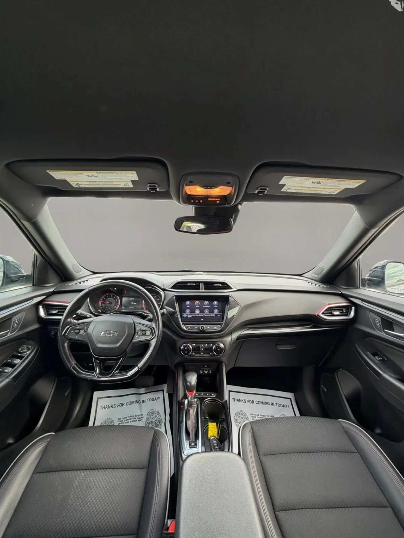 Used 2021 Chevrolet TrailBlazer RS w/ Technology Package FWD image 13