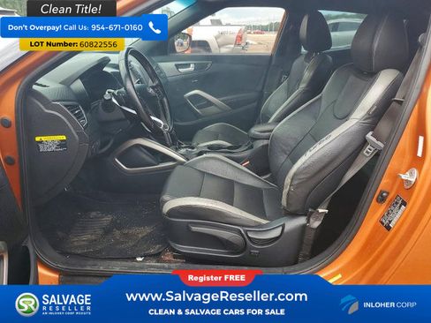 Used 2016 Hyundai Veloster Turbo FWD image 9