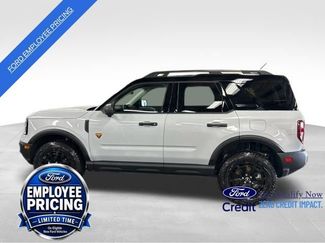 New 2026 Ford Bronco Sport Badlands w/ Sasquatch Badlands Package AWD/4WD video 2
