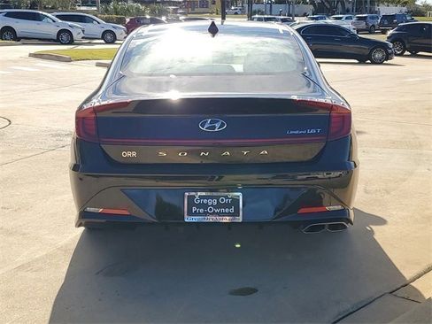 Used 2023 Hyundai Sonata Limited w/ Cargo Package image 10