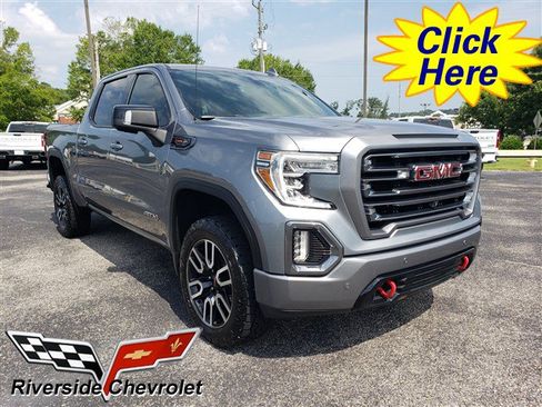 Used 2021 GMC Sierra 1500 AT4 w/ AT4 Value Package AWD/4WD image 1