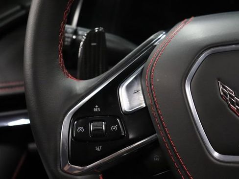 Used 2023 Chevrolet Corvette Z06 w/ Stealth Interior Trim Package RWD image 33
