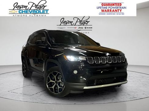 Used 2026 Jeep Compass Limited w/ Sun, Sound & Navigation Group AWD/4WD image 1