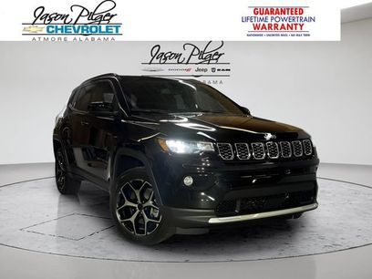 Used 2026 Jeep Compass Limited w/ Sun, Sound & Navigation Group
