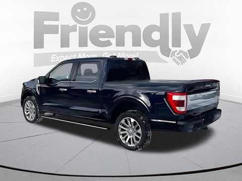 Used 2021 Ford F150 Limited AWD/4WD image 4