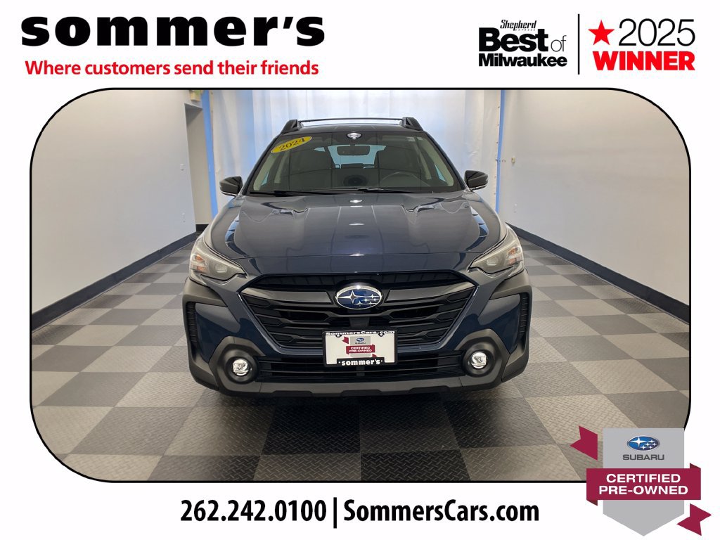 Certified 2024 Subaru Outback Premium AWD/4WD image 2