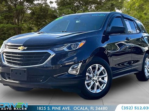 Used 2020 Chevrolet Equinox LS w/ LS Convenience Package FWD image 1