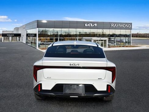 Certified 2025 Kia K4 GT-Line Turbo FWD image 4