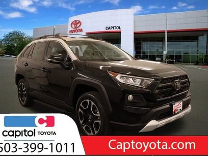 Used 2019 Toyota RAV4 Adventure w/ All Weather Liner Package