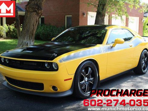 Used 2017 Dodge Challenger T/A image 1