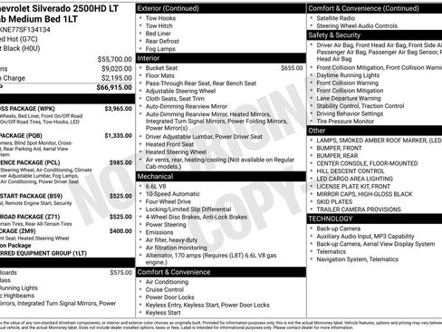 Used 2025 Chevrolet Silverado 2500 LT w/ Trail Boss Package AWD/4WD image 14