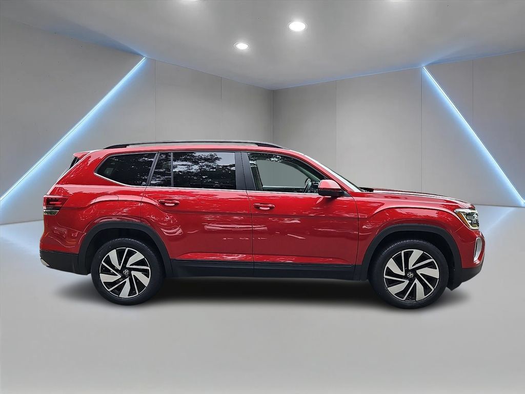 Certified 2024 Volkswagen Atlas SE AWD/4WD image 4