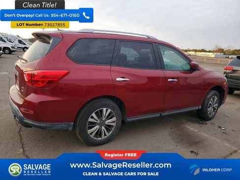 Used 2018 Nissan Pathfinder SV image 4