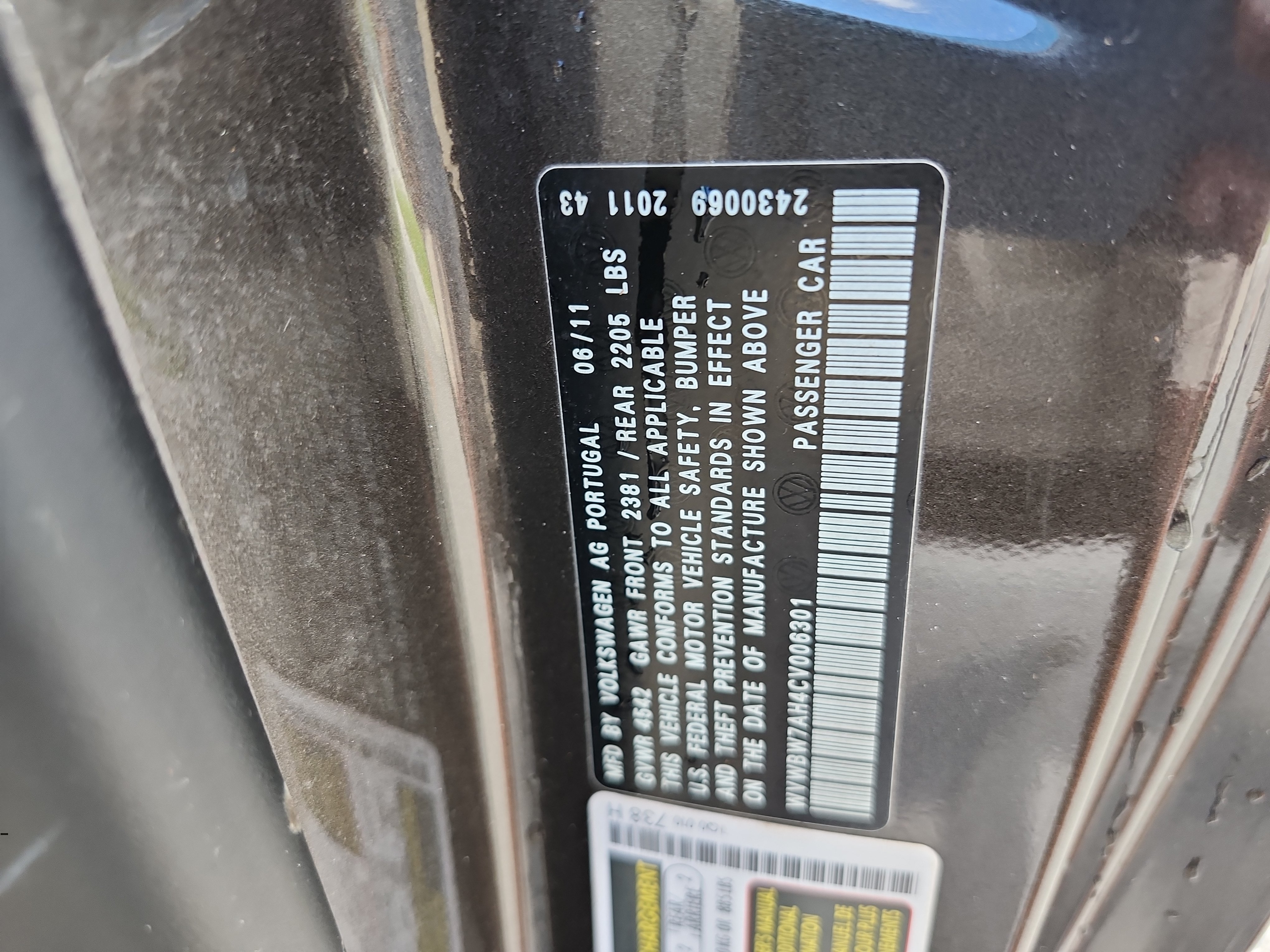 Used 2012 Volkswagen Eos Komfort FWD image 22