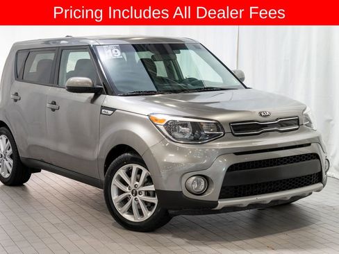 Used 2019 Kia Soul + FWD image 1
