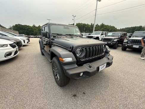 New 2026 Jeep Wrangler Unlimited Sport AWD/4WD image 7