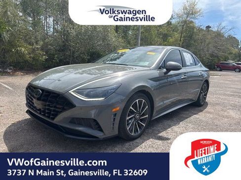 Used 2020 Hyundai Sonata Limited w/ Cargo Package image 2
