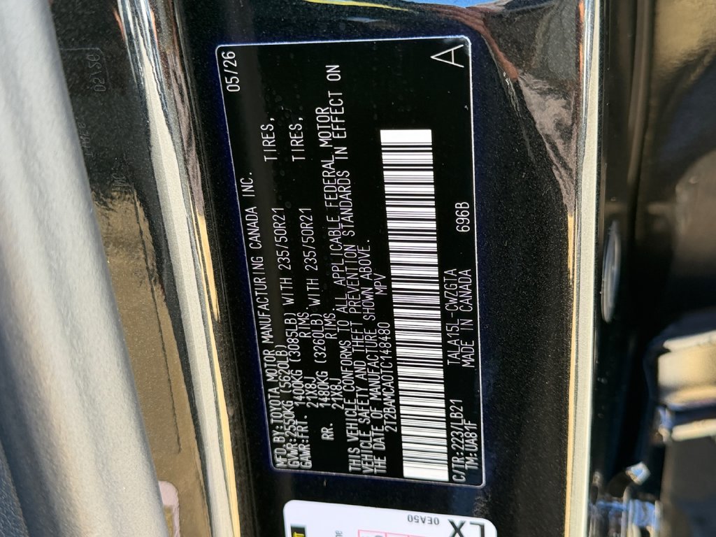 Certified 2026 Lexus RX 350 Premium Plus w/ Convenience Package AWD/4WD image 29