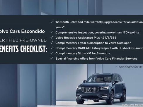 Certified 2023 Volvo C40 P8 Recharge Plus AWD/4WD image 6