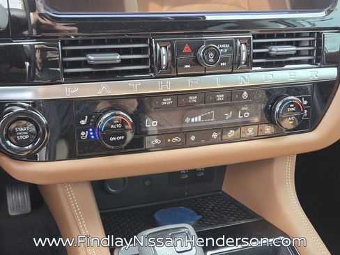 New 2026 Nissan Pathfinder Platinum image 15