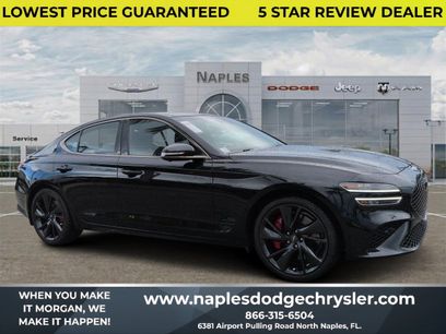 Used 2023 Genesis G70 3.3T w/ Sport Prestige Package