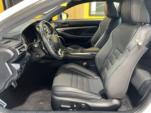 Used 2019 Lexus RC 350 F Sport w/ Accessory Package RWD image 14
